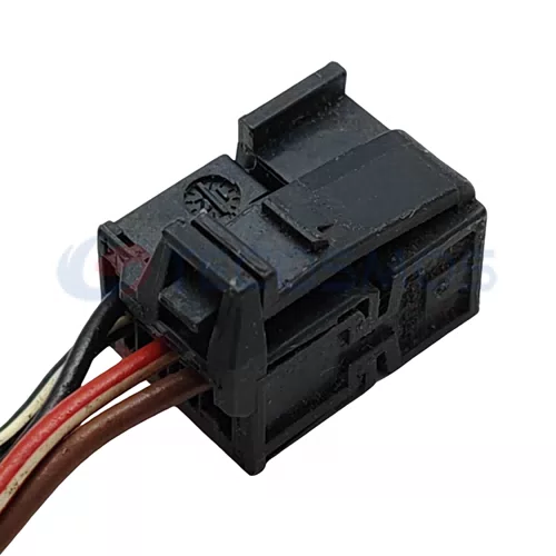 Waterproof Wire Connector Cable Harness Automotive Enclosure Connector for Volkswagen 8pin Female1-1670459-1 - image 2